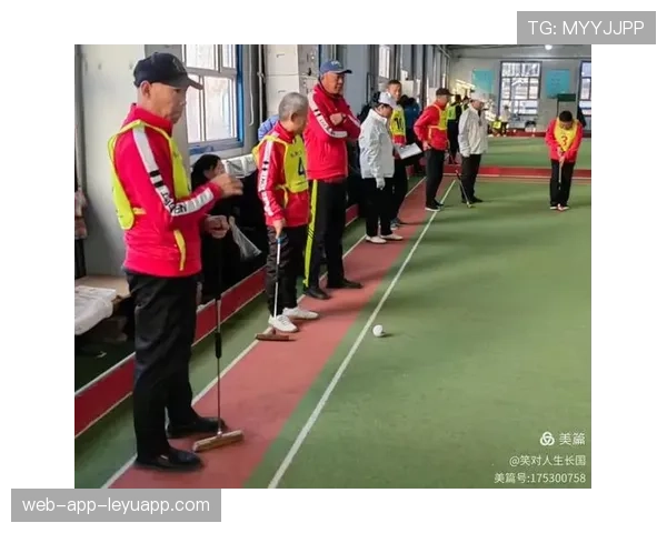 门球：老年人的战术博弈，2021年全国老年人门球比赛视频